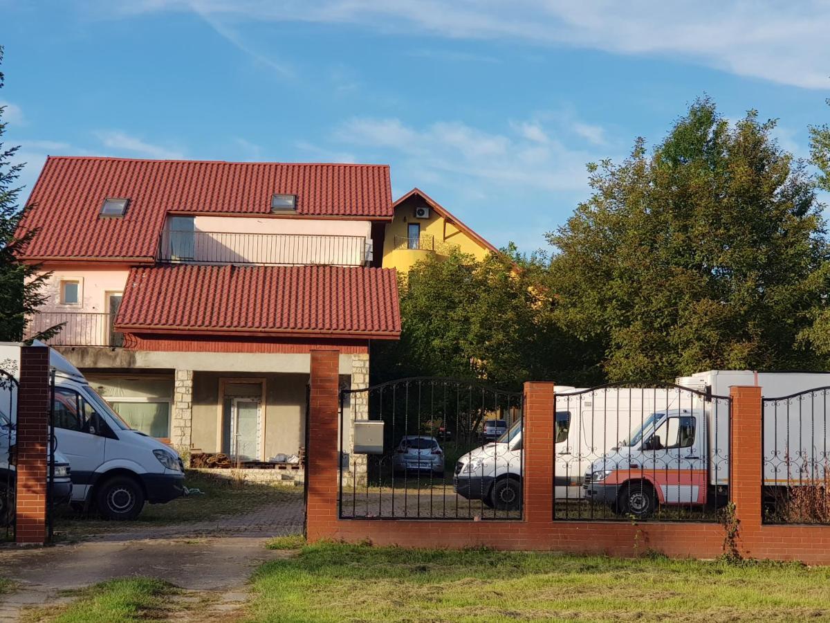 Pensiunea Ruxandra Baile 1 Mai Exterior foto